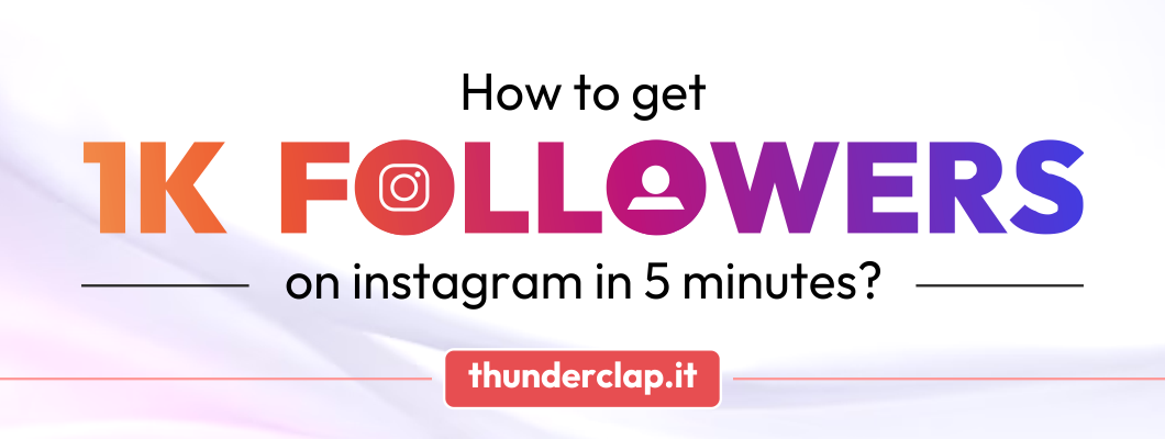 How to Get 1K Followers on Instagram in 5 Minutes In 2023 - Complete Guide